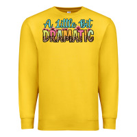 Lemon a little bit dramatic Premium Sweatshirt - Zillion Design Studio
