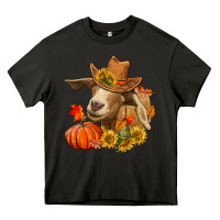 Asphalt fall goat Heavy Core Tee - LillyAllenDesigns