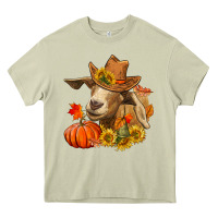 Mossy fall goat Heavy Core Tee - LillyAllenDesigns