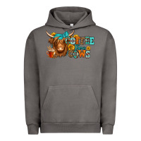 Pigment Tornado coffee then cows longhaired cow Urban Hoodie - Jasminsmagicworld
