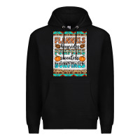 Black Flannels Hayrides Pumpkins Sweaters Bonfires Premium Hoodie - Artiststas
