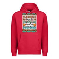 Cardinal Flannels Hayrides Pumpkins Sweaters Bonfires Premium Hoodie - Artiststas