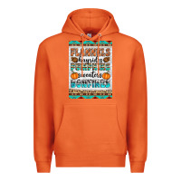 Carrot Flannels Hayrides Pumpkins Sweaters Bonfires Premium Hoodie - Artiststas