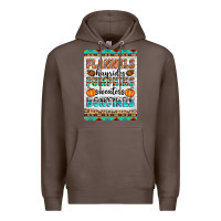 Coffee Flannels Hayrides Pumpkins Sweaters Bonfires Premium Hoodie - Artiststas