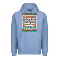 Colony Blue Flannels Hayrides Pumpkins Sweaters Bonfires Premium Hoodie - Artiststas