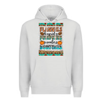 Dove Grey Flannels Hayrides Pumpkins Sweaters Bonfires Premium Hoodie - Artiststas