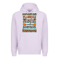 Lilac Flannels Hayrides Pumpkins Sweaters Bonfires Premium Hoodie - Artiststas