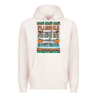 Pale Pink Flannels Hayrides Pumpkins Sweaters Bonfires Premium Hoodie - Artiststas
