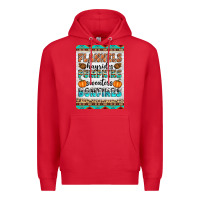 Red Flannels Hayrides Pumpkins Sweaters Bonfires Premium Hoodie - Artiststas