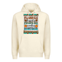 Sandshell Flannels Hayrides Pumpkins Sweaters Bonfires Premium Hoodie - Artiststas