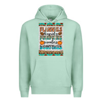 Seafoam Flannels Hayrides Pumpkins Sweaters Bonfires Premium Hoodie - Artiststas