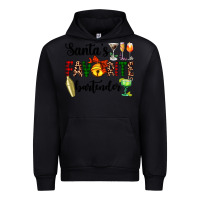 Black santa's favorite bartender Urban Hoodie - AdoDesignShop