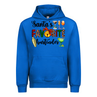 Cobalt santa's favorite bartender Urban Hoodie - AdoDesignShop
