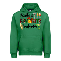 Emerald santa's favorite bartender Urban Hoodie - AdoDesignShop