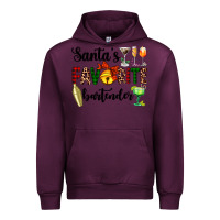 Mauve Wine santa's favorite bartender Urban Hoodie - AdoDesignShop