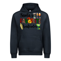 Navy santa's favorite bartender Urban Hoodie - AdoDesignShop
