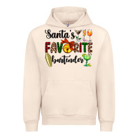 Sandshell santa's favorite bartender Urban Hoodie - AdoDesignShop