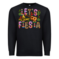 Black let s fiesta Premium Sweatshirt - Zillion Design Studio