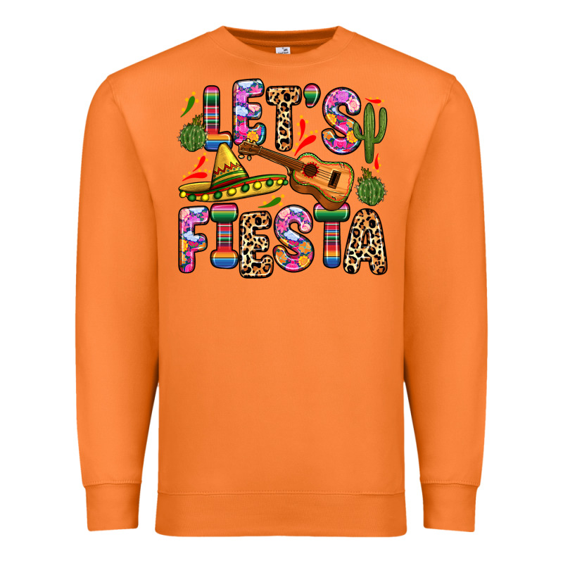 Let S Fiesta Premium Sweatshirt by Zillion Design Studio | Teevron