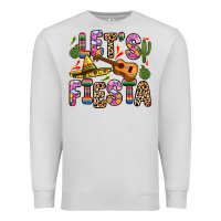 Dove Grey let s fiesta Premium Sweatshirt - Zillion Design Studio
