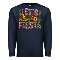 Navy let s fiesta Premium Sweatshirt - Zillion Design Studio