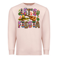 Pale Pink let s fiesta Premium Sweatshirt - Zillion Design Studio