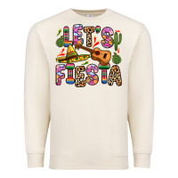 Sandshell let s fiesta Premium Sweatshirt - Zillion Design Studio