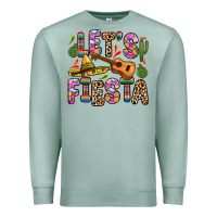 Seafoam let s fiesta Premium Sweatshirt - Zillion Design Studio