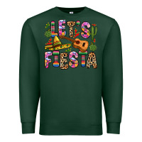 Sports Green let s fiesta Premium Sweatshirt - Zillion Design Studio