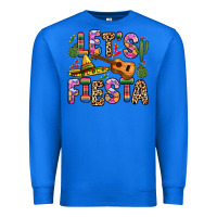 True Royal let s fiesta Premium Sweatshirt - Zillion Design Studio