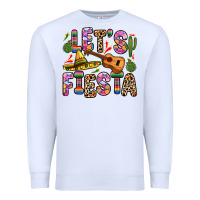 White let s fiesta Premium Sweatshirt - Zillion Design Studio