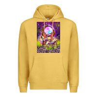 Antique Gold stay witchy air freshener Premium Hoodie - BundleAndBundleShop