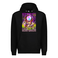 Black stay witchy air freshener Premium Hoodie - BundleAndBundleShop