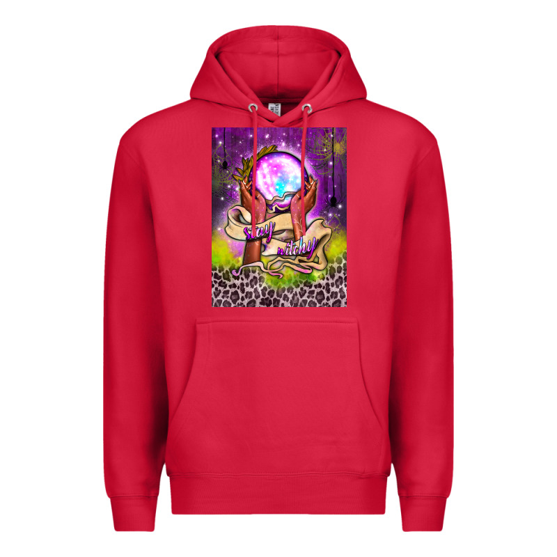 Stay Witchy Air Freshener Premium Hoodie by BundleAndBundleShop | Teevron
