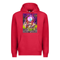 Cardinal stay witchy air freshener Premium Hoodie - BundleAndBundleShop