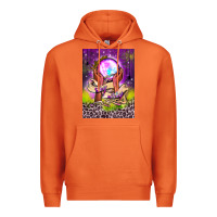 Carrot stay witchy air freshener Premium Hoodie - BundleAndBundleShop
