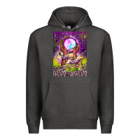 Charcoal Heather stay witchy air freshener Premium Hoodie - BundleAndBundleShop