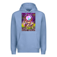 Colony Blue stay witchy air freshener Premium Hoodie - BundleAndBundleShop
