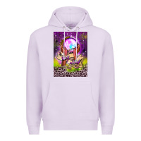 Lilac stay witchy air freshener Premium Hoodie - BundleAndBundleShop