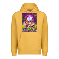 Mustard stay witchy air freshener Premium Hoodie - BundleAndBundleShop