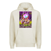 Oatmeal Heather stay witchy air freshener Premium Hoodie - BundleAndBundleShop