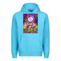 Ocean Blue stay witchy air freshener Premium Hoodie - BundleAndBundleShop