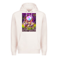 Pale Pink stay witchy air freshener Premium Hoodie - BundleAndBundleShop