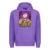 Purple stay witchy air freshener Premium Hoodie - BundleAndBundleShop