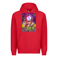 Red stay witchy air freshener Premium Hoodie - BundleAndBundleShop