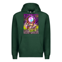 Sports Green stay witchy air freshener Premium Hoodie - BundleAndBundleShop