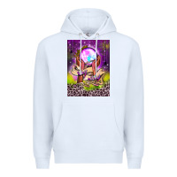 White stay witchy air freshener Premium Hoodie - BundleAndBundleShop