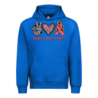 Cobalt peace love cure Urban Hoodie - JahusDesignShop