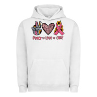 Pigment Lunar Rock peace love cure Urban Hoodie - JahusDesignShop