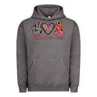 Pigment Tornado peace love cure Urban Hoodie - JahusDesignShop